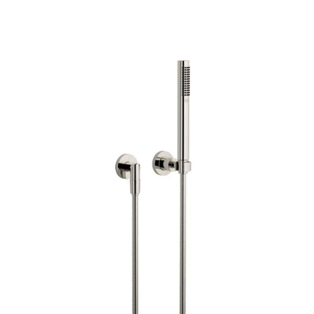 Dornbracht-TARA.-Schlauchbrausegarnitur-Ausladung 90mm-platin, 27802892-08 Galeriebild 1